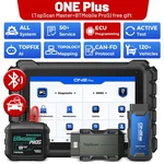 Topdon One Plus Can-fd Doip J2534 Pass-thru OBD2 Car Diagnostic Scanner Tool. Fixed Price $1299.00.