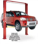 Challenger Versymmetric 10K 10000 2 Post Clear Floor Car Lift Ali Certified. Fixed Price $6119.99.