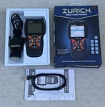 Zurich ZR13S Code Reader P25014146 OBD2 Cib Used Working. Fixed Price $96.80.