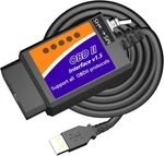OBD2 Cable Diagnostic Tool Code Reader Scanner Usb.... Fixed Price $22.99.