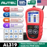 Autel Autolink AL319 Code Reader OBD2 Obdii Car Diagnostic Scanner Tool. Fixed Price $35.99.