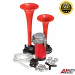 Dual Trumpet Air Horn 12 135DB Car Truck Rv Train Boat Loud Replacement. Fixed Price $36.11.
