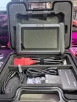 Xtool Used X100PAD V2.0 Auto Car Diagnostic OBD2 Scanner + Eeprom Adapter. Fixed Price $340.00.