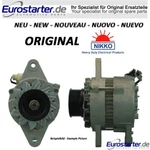 1** Alternator 50A New Genuine Nikko 0-35000-4858 For Isuzu Case Takeuch. Fixed Price $485.01.