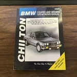 Bmw Manual Service Repair Book Chilton Workshop E30 E24 E28 Guide 1970-1988. Fixed Price $28.99.