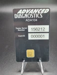 ADA104 Smartcard - Advanced Diagnostics Use With ADA103 Security Calculator. Fixed Price $59.75.