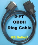 Obdii Cable Compatible With Autel Maxitpms TS508 Sensor Activation Tool. Fixed Price $35.99.