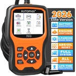 Autophix 7910 For Bmw Car All System Bidirectional OBD2 Scanner Diagnostic Tool. Fixed Price $89.99.