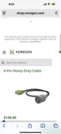 Noregon Sku 121291/121791 Connects To All 6-PIN Deutsch Cable.. Fixed Price $50.00.