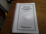 Vetronix Diagnostic Scanner Cartridge Manual Chrysler 93-94 Powertrain. Fixed Price $16.99.
