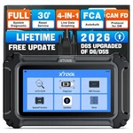 Xtool D6S Car OBD2 Scanner Full System Diagnostic 30+SERVICES Free Update. Fixed Price $229.00.