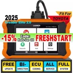 Launch X431 Elite 2.0 For Toyota OBD2 Scanner Car Diagnostic Tool Ecu Key Coding. Fixed Price $135.15.