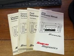 Snap-on Diagnostics Scanner Manuals 3RD Ed. Chrysler, General Motors, Ford, Jeep. Fixed Price $24.00.