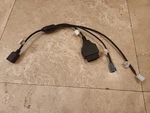 Tesla Diagnostic Adapter Harness Odbii Hsd Sumitomo RJ45 Cable 1773092-00-B. Fixed Price $99.00.