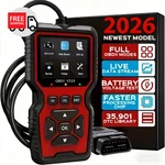 Professional OBD2 V519 Scanner - 2026 Upgraded Obdii + Code Reader Us. Fixed Price $12.97.