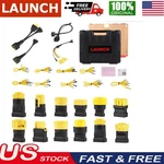 Launch Heavy Duty Truck Adapter Set With Software License For X-431 Pad V/PRO5*#. Fixed Price $799.00.