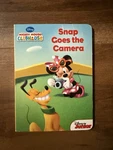 Disney Mickey Mouse Clubhouse Snap Goes The Camera Book Minnie Pluto. Fixed Price $7.00.