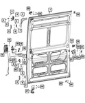 Genuine Mopar Sliding Door Latch Left 68226363AA. Fixed Price $273.46.