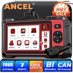 Ancel DS400 Elite Car Active Test Abs Srs Tcm OBD2 Scanner Diagnostic Tool. Fixed Price $199.99.