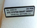 Otc 3306-03 25 Pin System Smart Insert General Motors 1.0. Fixed Price $11.24.