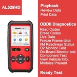 Autel Autolink AL329 AL529HD OBD2 Can Obdii Car Code Reader Diagnostic Tool. Fixed Price $119.00.