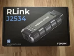 Topdon Rlink J2534 Pass-thru Programmer Diagnostic Tool New Open Box. Fixed Price $210.00.
