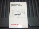 Snap-on Scanner Generic OBD-11 Reference Manual 2ND Ed ZMT2500-OBD2. Fixed Price $53.99.