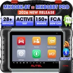 2026 Autel Maxicom MK808BT Pro MK808K-BT OBD2 Diagnostic Scanner Active Test Fca. Fixed Price $435.00.