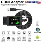 ELM327 OBD2 Usb Adapter Diagnostic Scan Tool For Windows With Ms/hs-can Switch. Fixed Price $15.99.