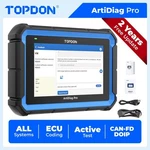 2026 Topdon Artidiag Pro Car Diagnostic Scanner Full System Tool. Fixed Price $399.00.