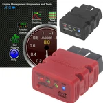 Wifi/bluetooth Wireless OBD2 Obdii ELM327 Diagnostic Scanner For Iphone Android. Fixed Price $18.99.