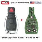 5X Cgdi Mb Key Improved Version Perfectly With Benz Shell 4 Buttons. Fixed Price $64.95.