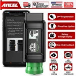 Ancel HD120 Heavy Duty Truck Obd Scanner Bluetooth All System Dpf Reset Tool. Fixed Price $159.99.