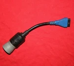 Nexiq Pro-link Truck Adapter J1708 Prolink 6 Pin Round Deutsch Connector 404024. Fixed Price $40.00.