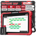 2026 New Kingbolen K10 Pro Car Diagnostic Tool OBD2 Scanner Key Ecu Coding Adas. Fixed Price $709.00.