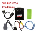 Upgraded Ecus Programmer SM2PRO J2534VCI With Fw V2.21.21 K0. Fixed Price $65.79.