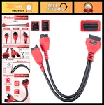 12+8 Pin OBD2 Adapter Cable For Chrysler Sgw - Diagnostic Tool Bypass Fca Ve. Fixed Price $25.99.
