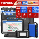 2026 Topdon Phoenix Max +scope Diagnostic Scanner Programming Coding 41+ Reset. Fixed Price $3301.65.