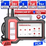 Thinkscan Plus S7 Automotive OBD2 Scanner Abs Srs Tecm Car Diagnostic Tool. Fixed Price $129.99.