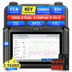 Xtool X100 Pads V2.0 OBD2 Scanner Diagnostic Key Programmer Eeprom Adapter. Fixed Price $399.00.