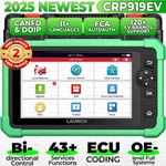 Launch Ev Electric Car Scanner Diagnostic Tool All System Bidirectional Control. Fixed Price $449.00.