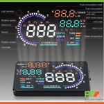 A8 5.5" Headup Display OBD2 Windscreen Dashboard Projector For Toyota Yaris 1.3L. Fixed Price $54.22.
