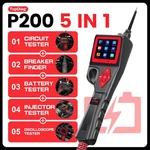 Topdiag P200 Circuit Tester Power Probe Kit Injector Car Diagnostic Tool. Fixed Price $177.99.