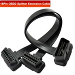 16 Pin OBD2 Universal Splitter Extension 1X 2X Female Cable. Fixed Price $6.80.