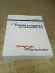Snap-on Diagnostics Ninth Edition Users Manual Fast-track Troubleshooter.... Fixed Price $17.99.
