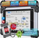 2026 Autel Maxisys MS908CV Ii Heavy Duty Truck Scanner Diesel Diagnostic Tool. Fixed Price $2499.00.