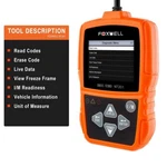 Vehicle OBD2 Scanner Car Code Reader Auto Diagnostic Tool Check Engine Light. Fixed Price $36.98.