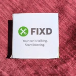Fixd Car Diagnostic Tool Active Health Monitor With Engine Code Reader. Fixed Price $15.00.