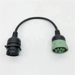 Cross Cable Type 9-PIN J1939 Ftis For CAN3 To CAN1 Paccar 2016 Safe Connection. Fixed Price $38.88.
