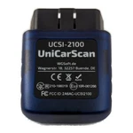 Unicarscan UCSI-2100 OBD2 Bluetooth Scanner For Bimmercode & Motoscan Us Ship. Fixed Price $89.95.